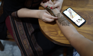 Samad Bridal Mehend, Bangalore
